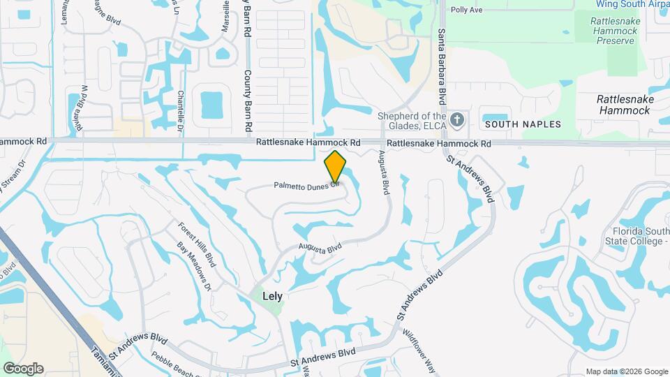 173 Palmetto Dunes Cir Map and Location Details