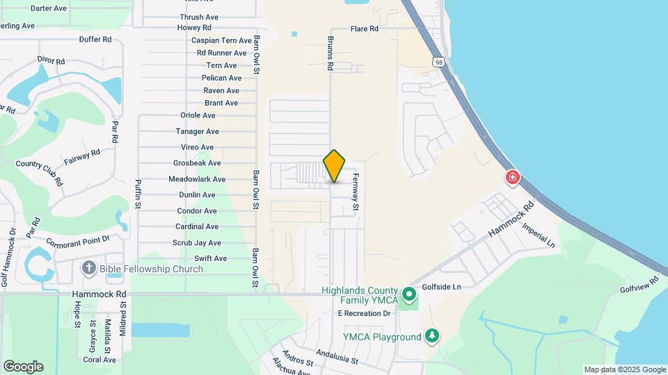 2510 Brunns Rd Map and Location Details