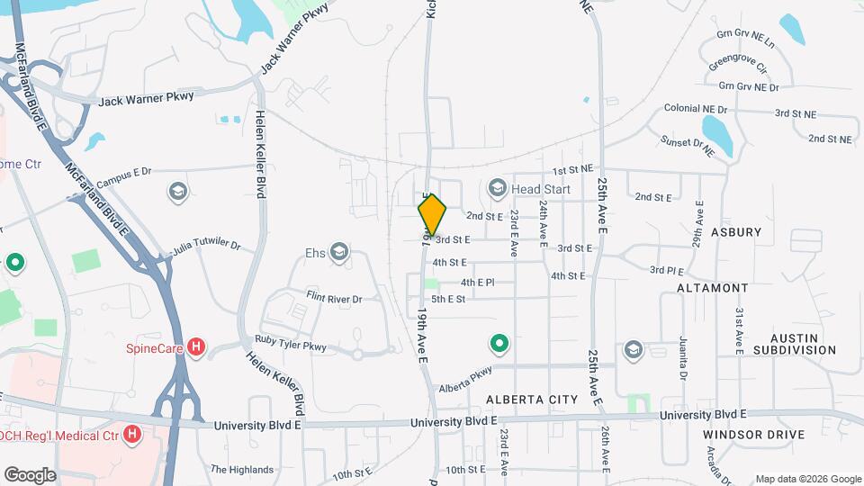 301 19th Ave Map and Location Details