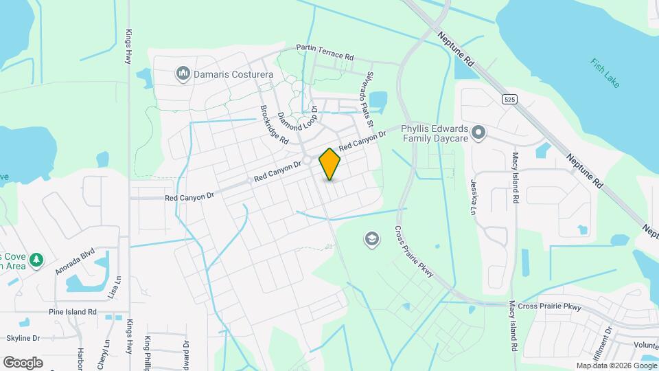 1524 Planters Pt Rd Map and Location Details