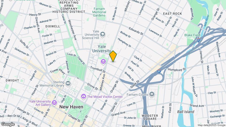 261 Bradley St, Unit 1L Map and Location Details