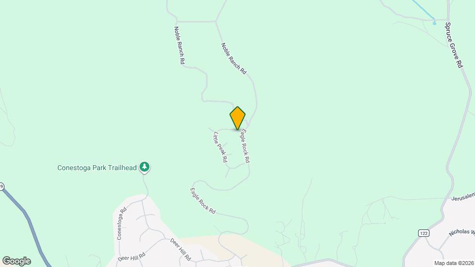 15518 Little Peak Rd Map and Location Details