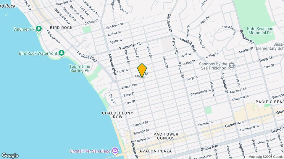 4970-4970 Cass St Mapa y Detalles de la Ubicación