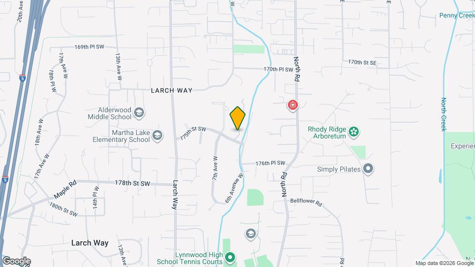 17428 5th Pl W Map and Location Details