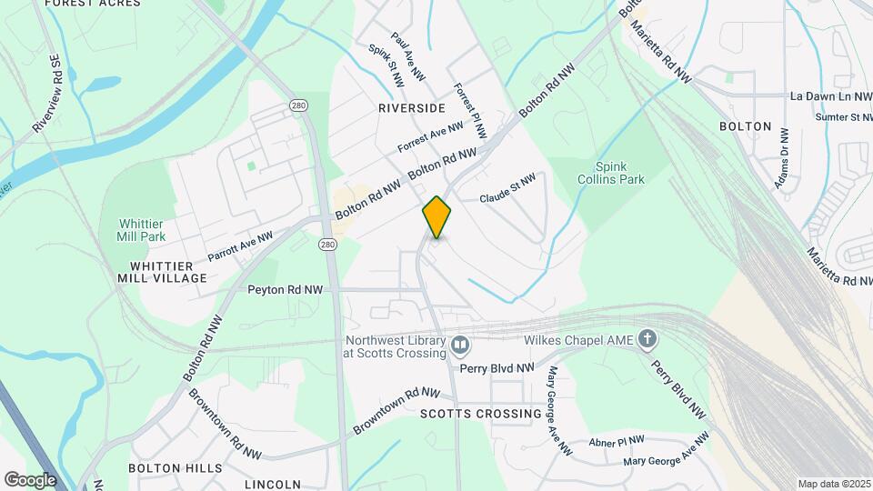 2589 Ocean Dr NW Map and Location Details