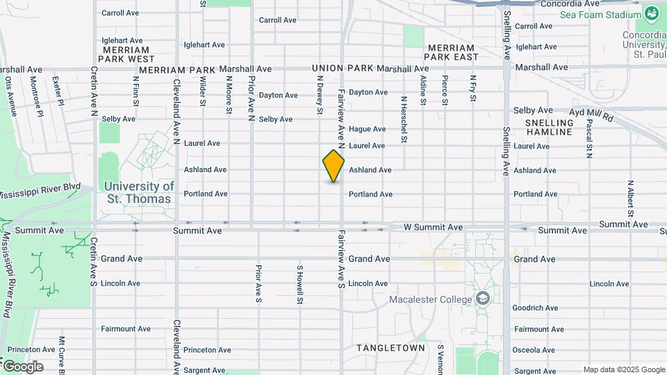 1831 Portland Ave Map and Location Details