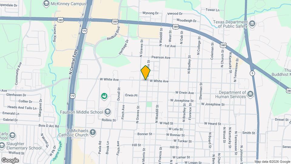 1311 N Morris St, Unit 1311 N Morris Mapa y Detalles de la Ubicación