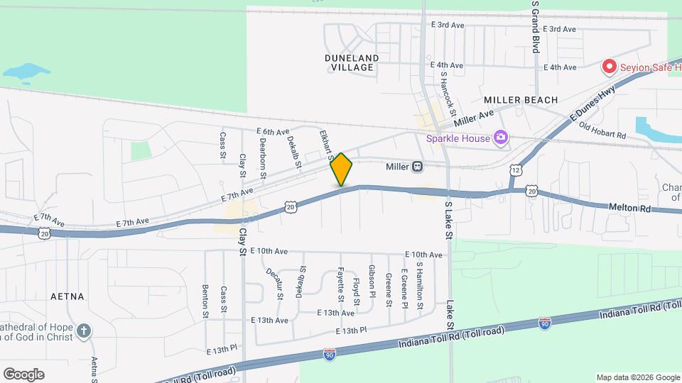 Duneland Village Apartments Map and Location Details