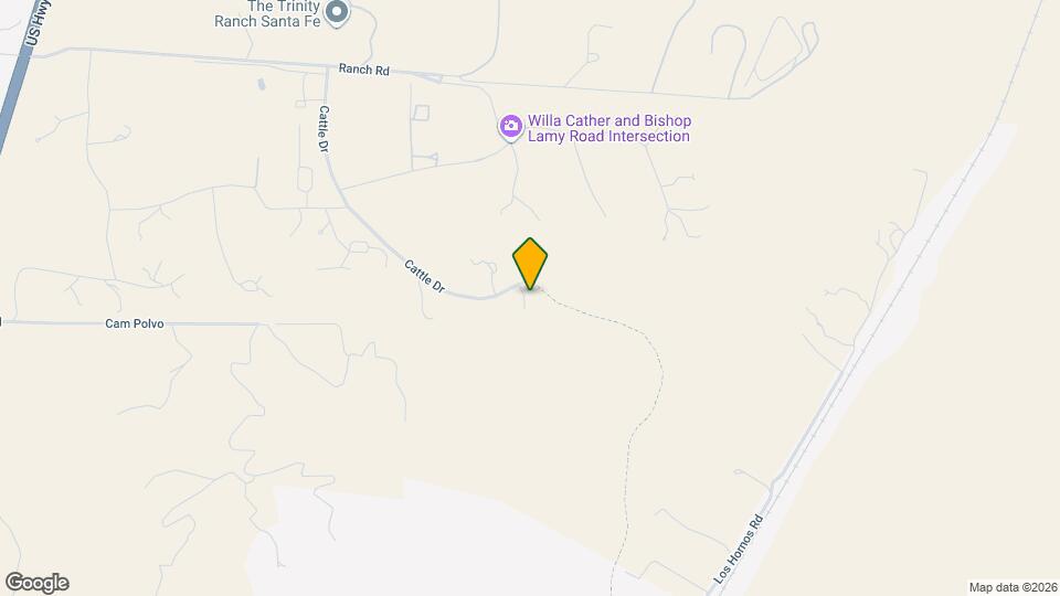 46 Cattle Dr Map and Location Details