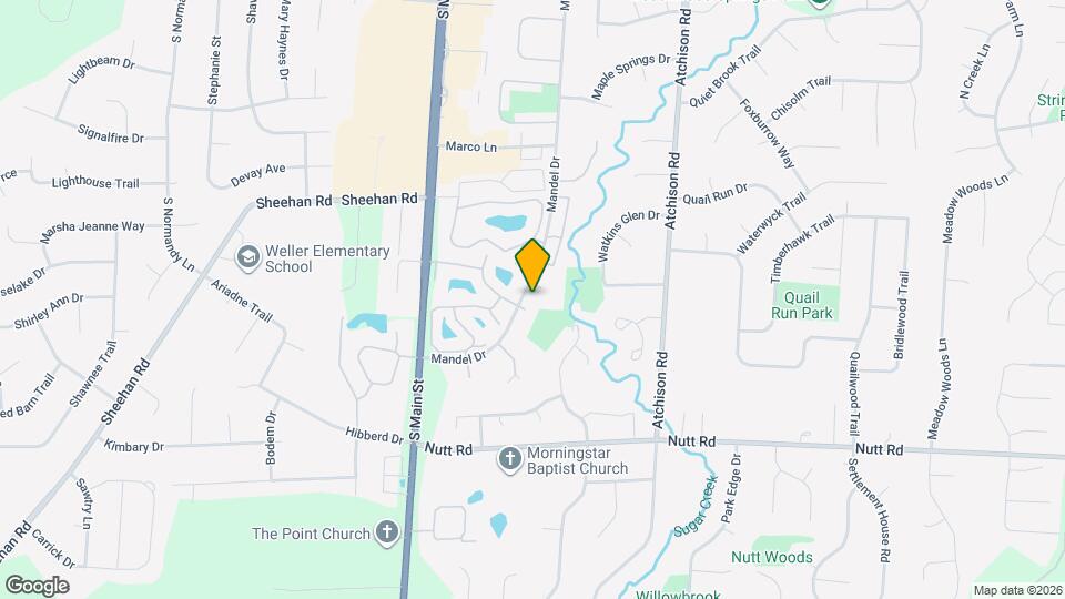 9507 Centerbrook Ct, Unit 9507 Map and Location Details
