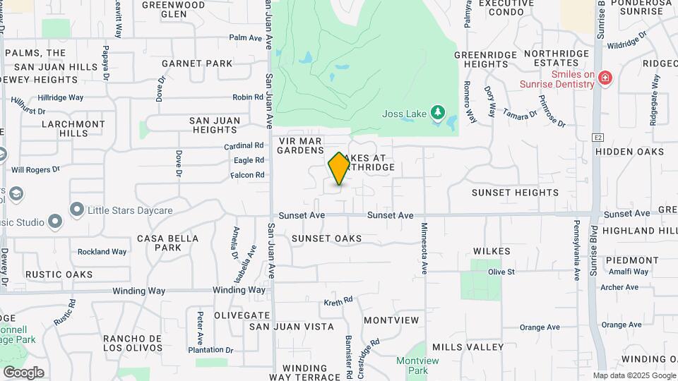 4839 Vir Mar St, Unit #38 Map and Location Details
