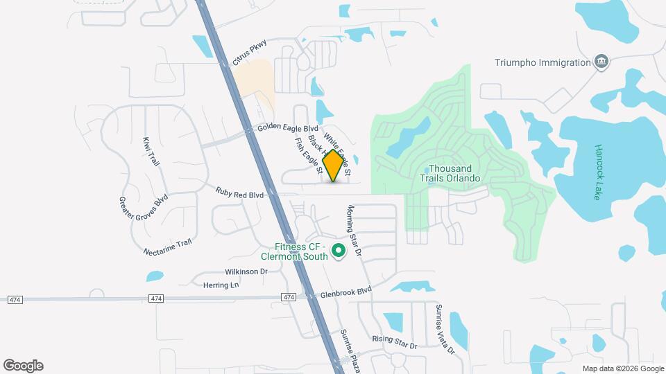 16444 Coopers Hawk Ave Mapa y Detalles de la Ubicación