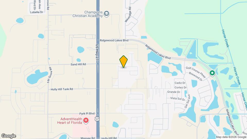 840 Grandin St Map and Location Details