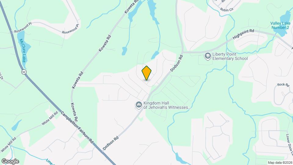 801 Lake Chase Mapa y Detalles de la Ubicación