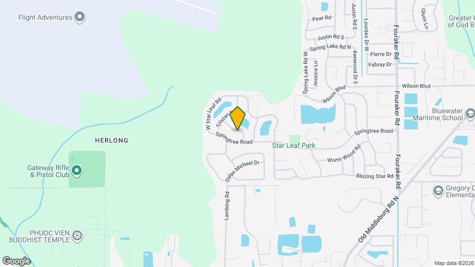 3762 Maddie Ln Map and Location Details