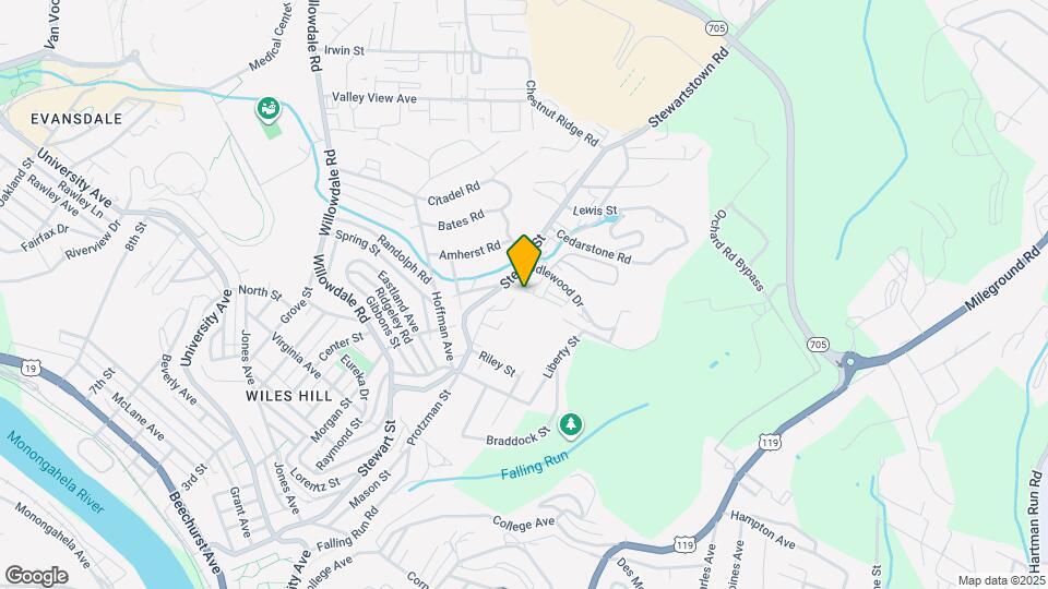 321 Marlowe Cir Mapa y Detalles de la Ubicación