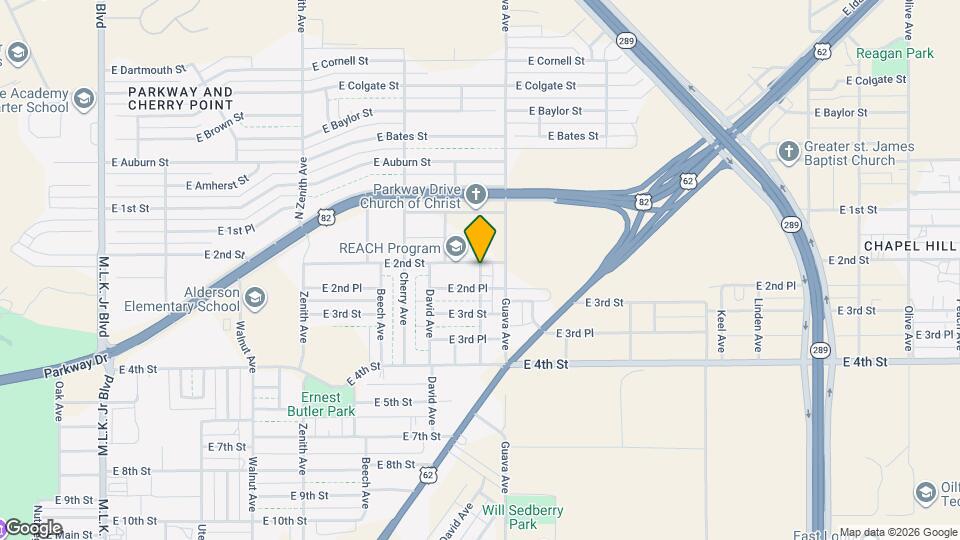 214 Fig Ave Map and Location Details