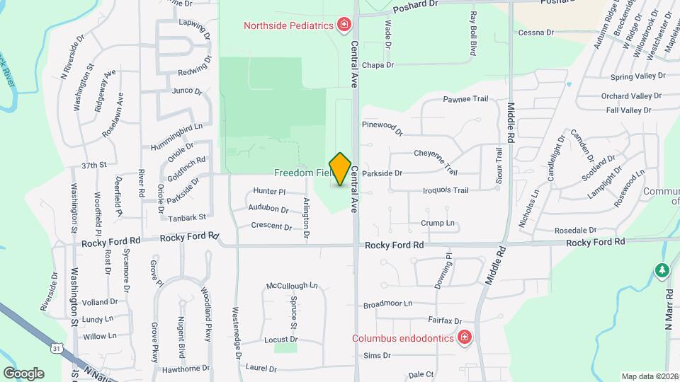 Independence Village of Columbus Map and Location Details