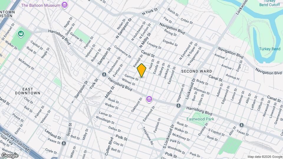 231 Grace St Map and Location Details