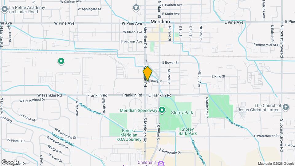 19 E King St Map and Location Details