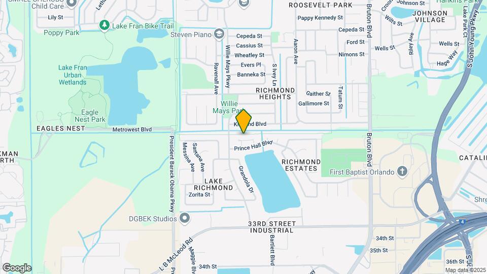 2409 Straker Ct Map and Location Details