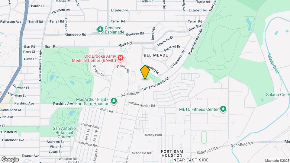1 Towers Park Ln Mapa y Detalles de la Ubicación