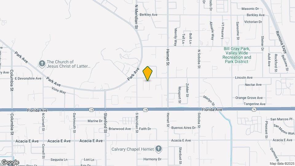 271 Glenmont Ct Mapa y Detalles de la Ubicación
