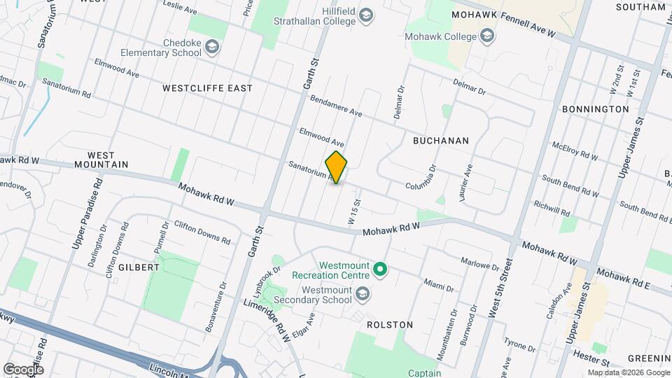 216 W 16th St Map and Location Details