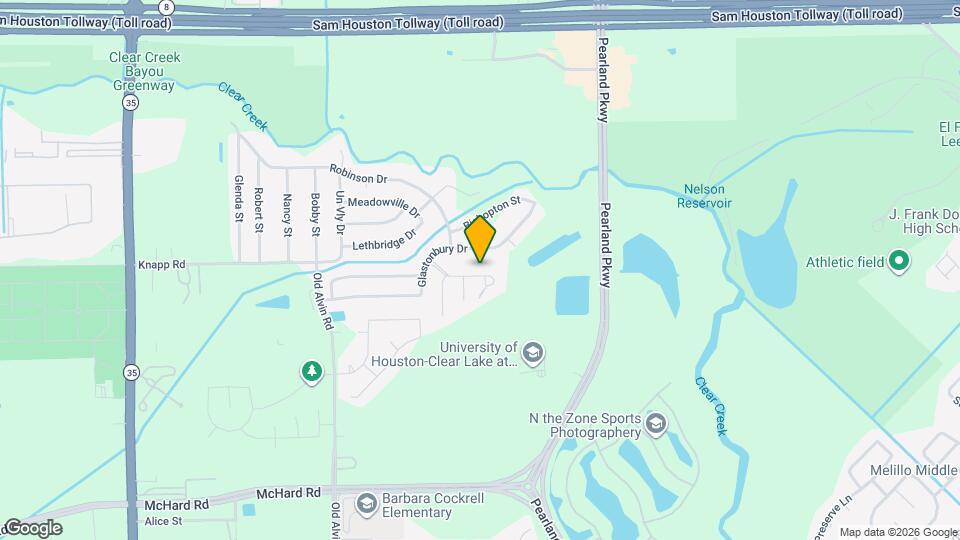 3207 Hickory Knoll Dr Map and Location Details
