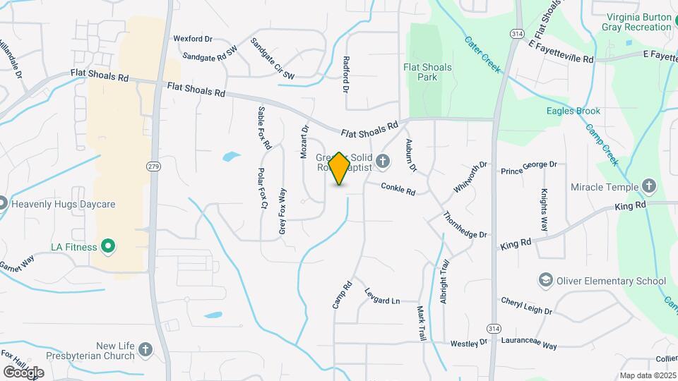2085 Swan Ct Map and Location Details