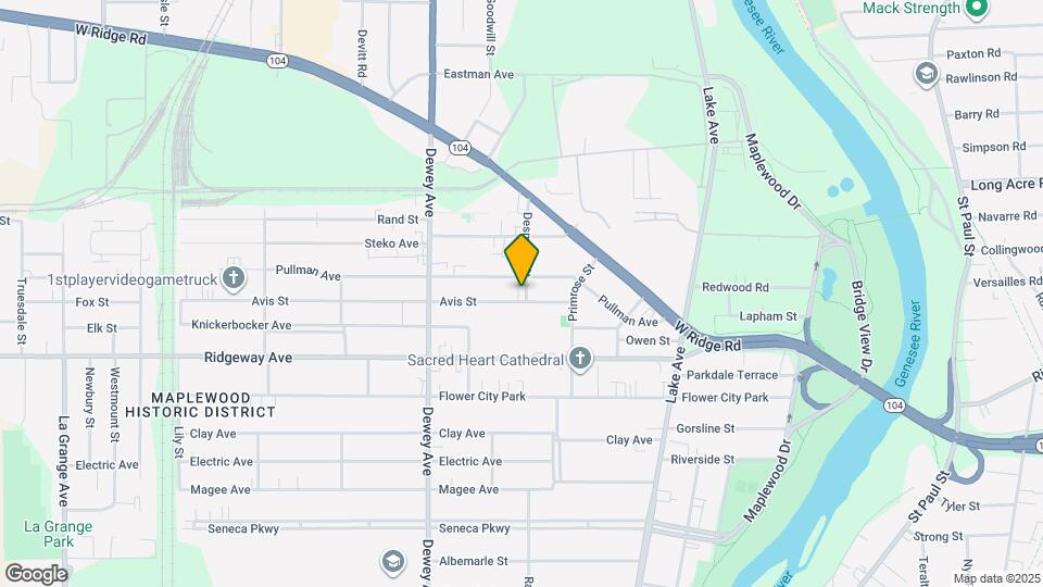 66 Avis St Map and Location Details