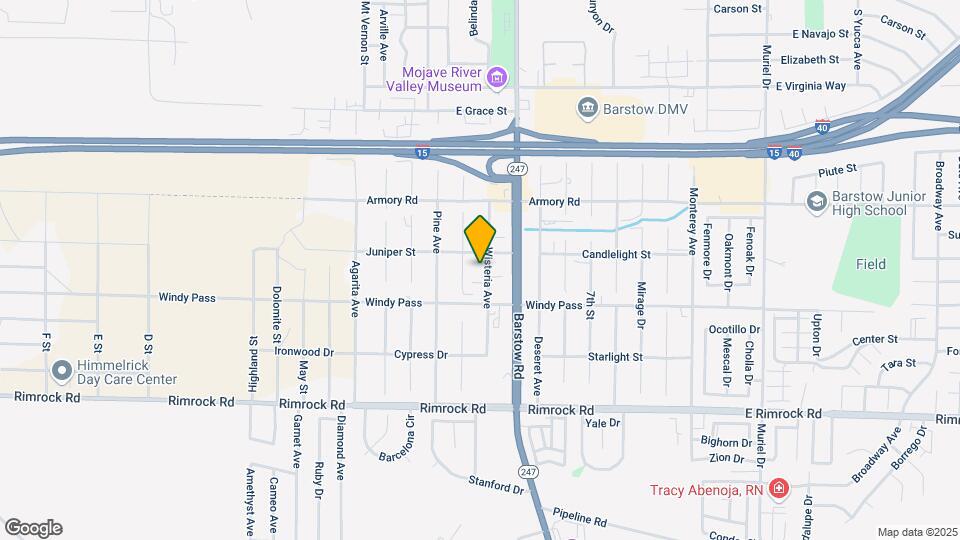 1120-1130 Wisteria Ave Mapa y Detalles de la Ubicación