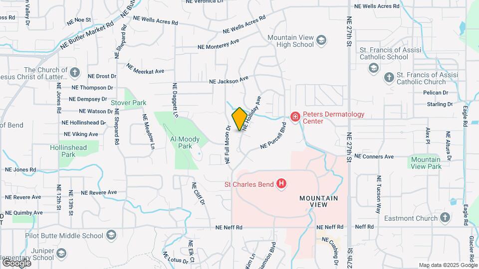 2075 NE Holliday Ave, Unit 2073 Map and Location Details