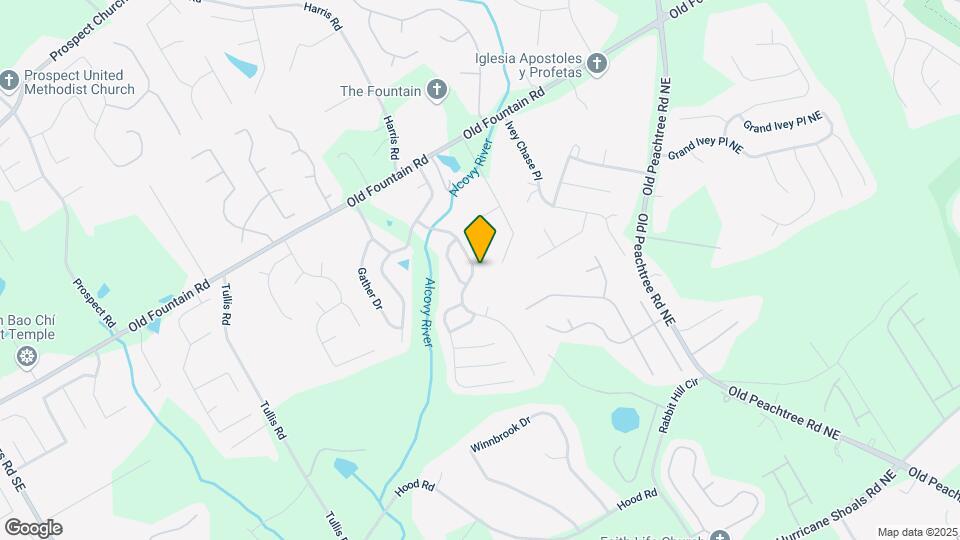 935 Westmoreland Ln NE Map and Location Details