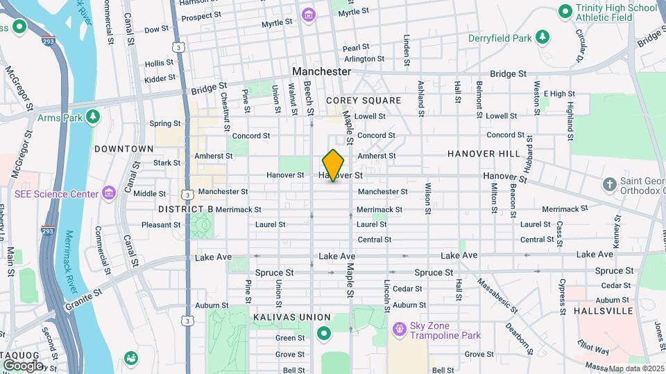 312 Manchester St Mapa y Detalles de la Ubicación