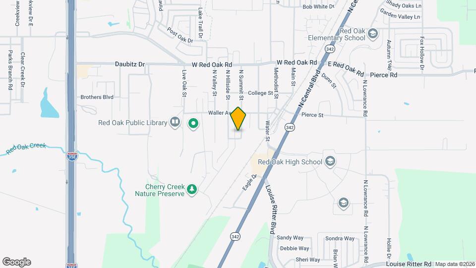 113 S Summit St Map and Location Details