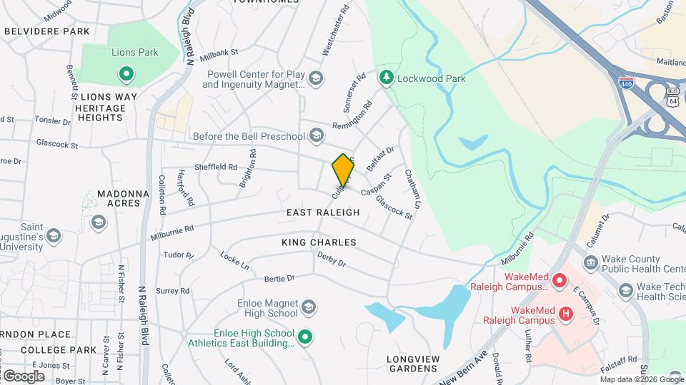 906 Culpepper Ln Map and Location Details