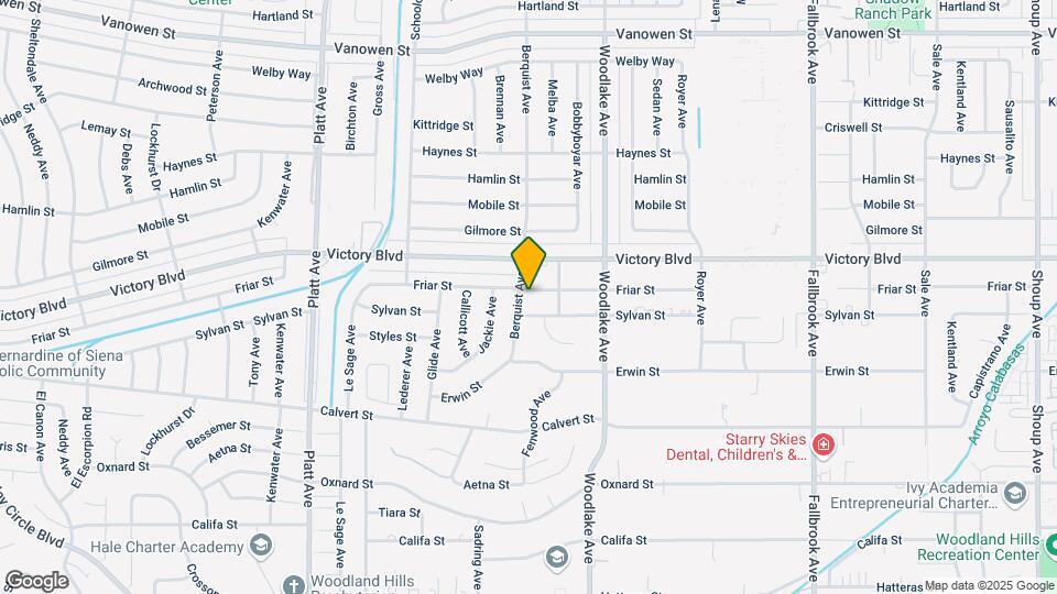 23308 Friar St Map and Location Details