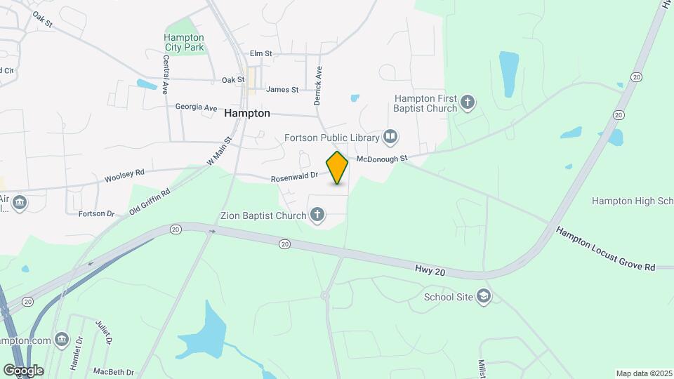 6 George St Map and Location Details