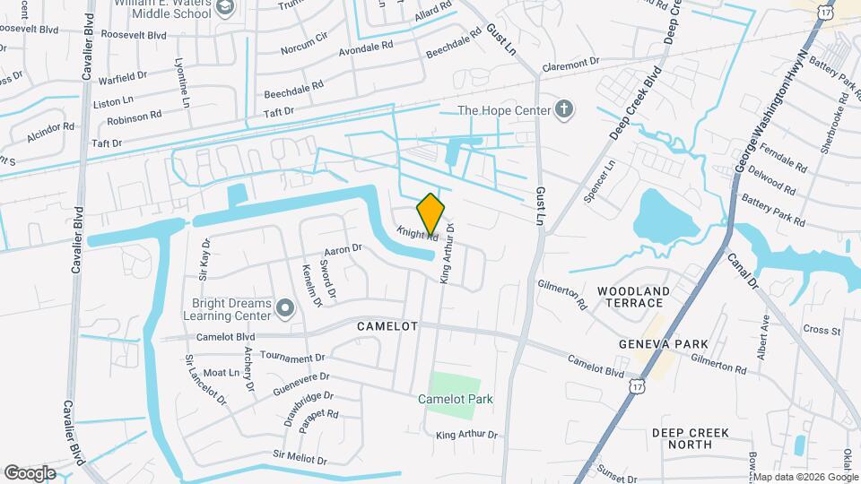 3009 Knight Rd Map and Location Details