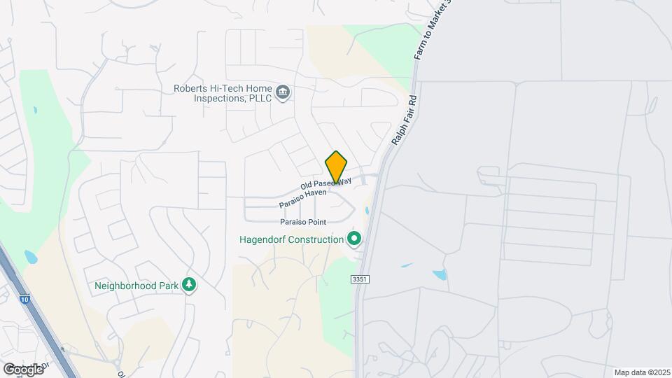 7551 Paraiso Haven Map and Location Details