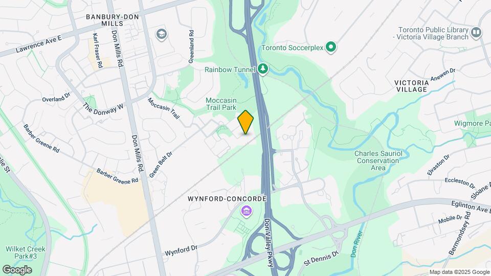 120 Dallimore Cir Map and Location Details