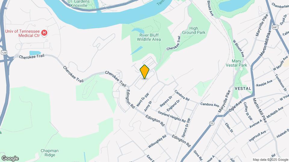 3915 Cherokee Woods Way Map and Location Details