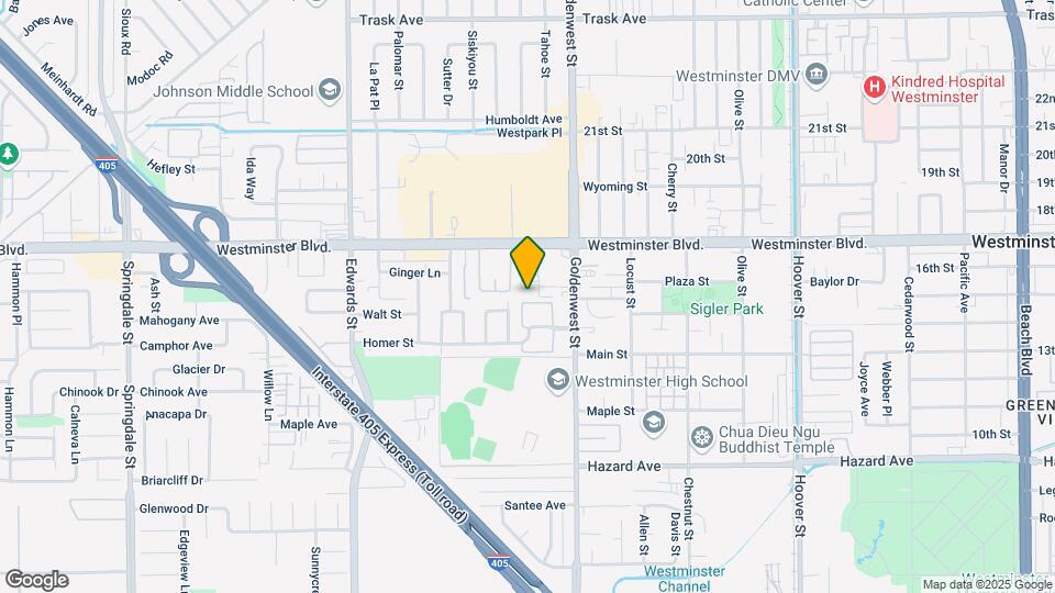 14115 Rondeau St Mapa y Detalles de la Ubicación