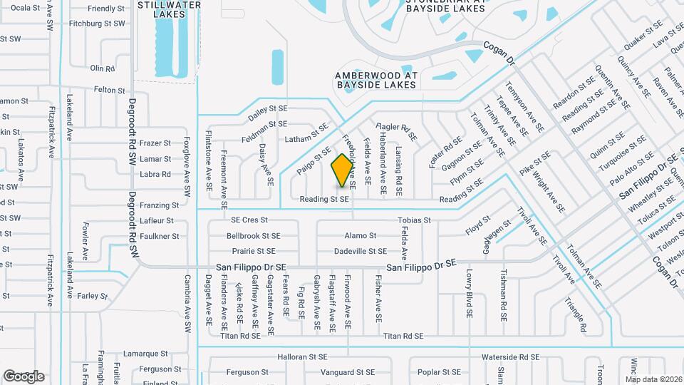 2785 Gabboys Ave SE Map and Location Details