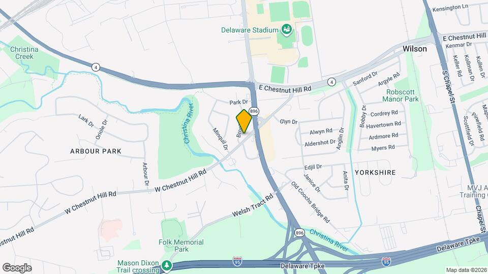 8 W Chestnut Hill Rd Map and Location Details