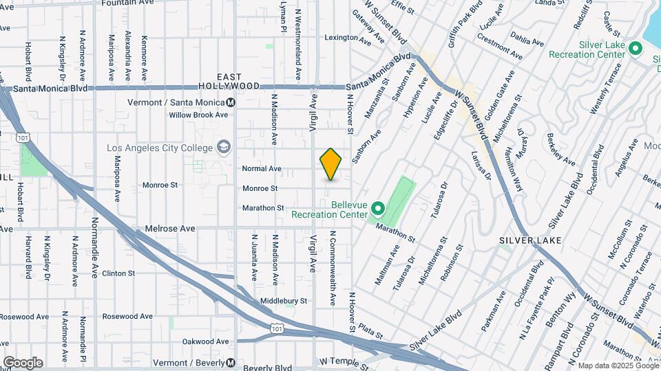 4035 Monroe St Map and Location Details