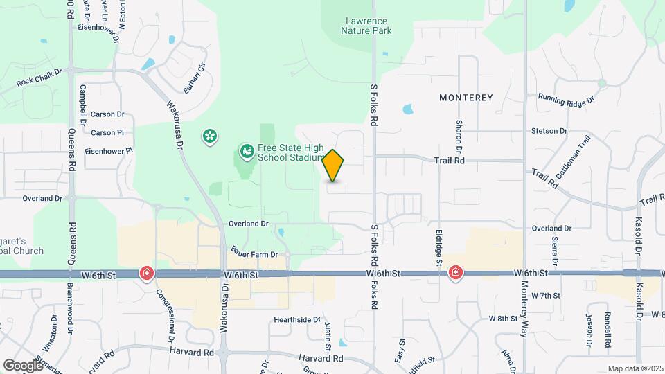 408 Trent Ct Map and Location Details