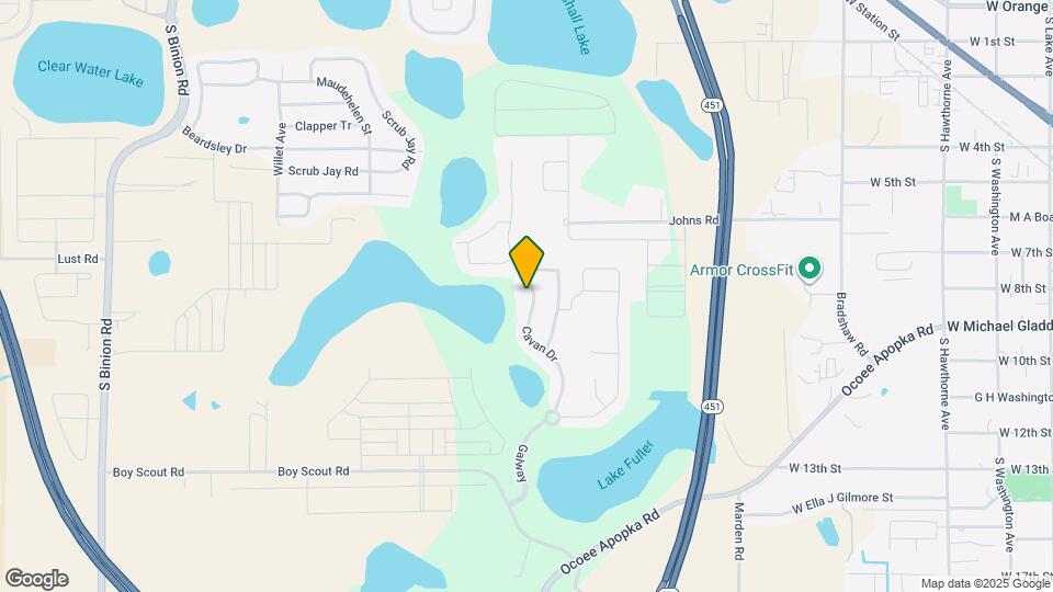 890 Cavan Dr Map and Location Details