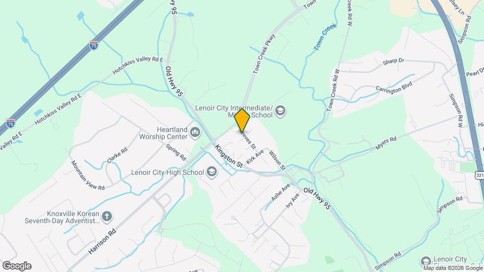 102 Stone Ct Wy Map and Location Details